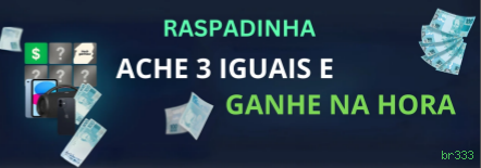 Imagem promocional de todos os jogos da br333